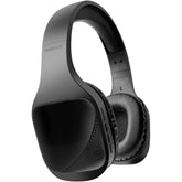 Promate Nova Wire & Wireless Hi Fi Stereo W/ Microsd Fm Radio Aux Port Noise Isolation Built In Mic & On Ear Control Black - CompuMe